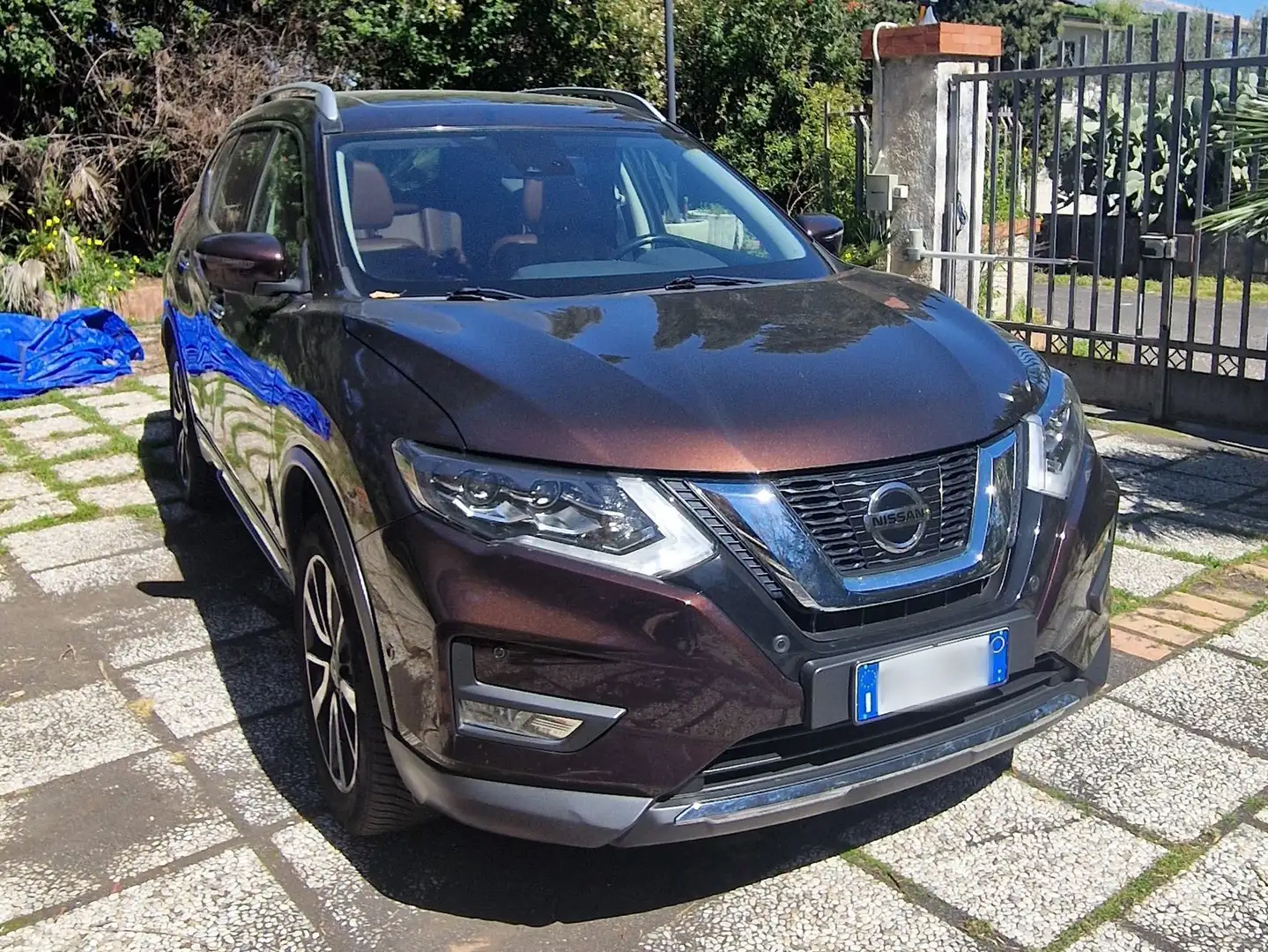 Nissan X-Trail X-Trail III 2019 2.0 dci Tekna 4wd Bronzo - 1