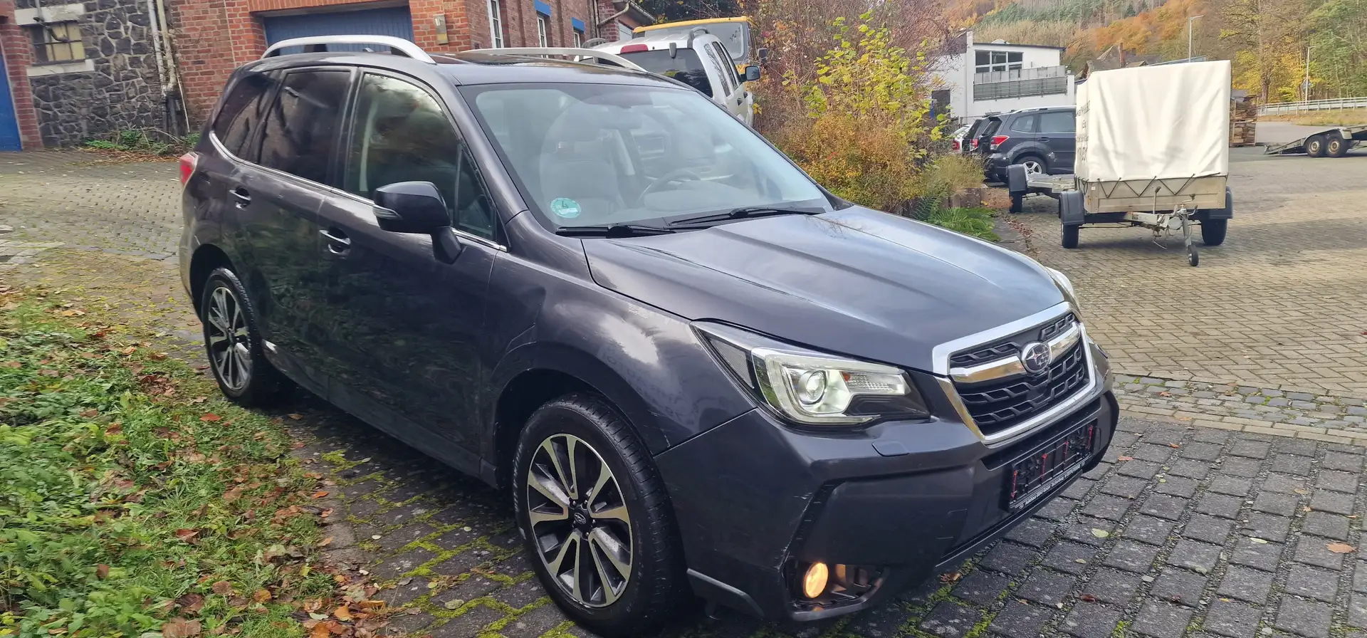 Subaru Forester Sport Euro6!4x4!LED!Tüv neu! Grey - 2