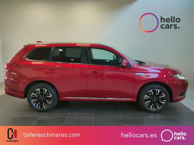 Mitsubishi Outlander PHEV Kaiteki 4WD