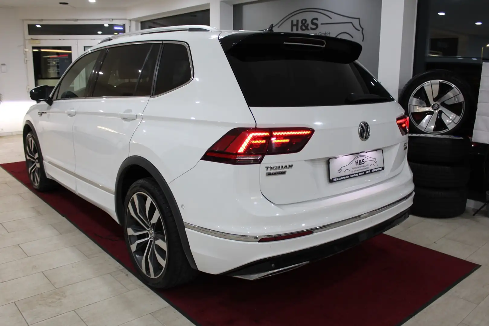 Volkswagen Tiguan Allspace Highline/R-LINE 4Motion Blanc - 2