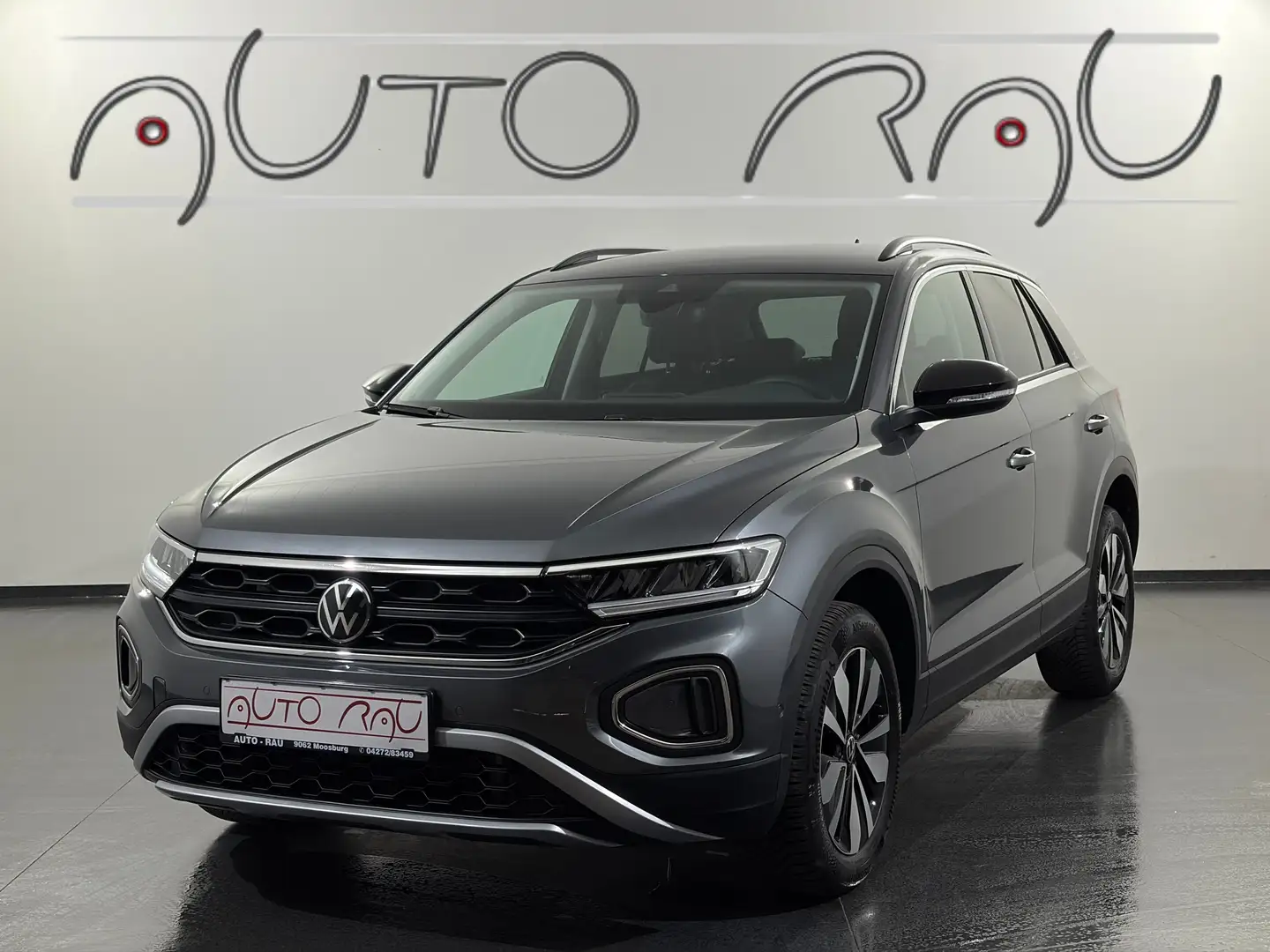 Volkswagen T-Roc 1.0 TSI Goal *LED*ACC*NAVI* Grau - 1