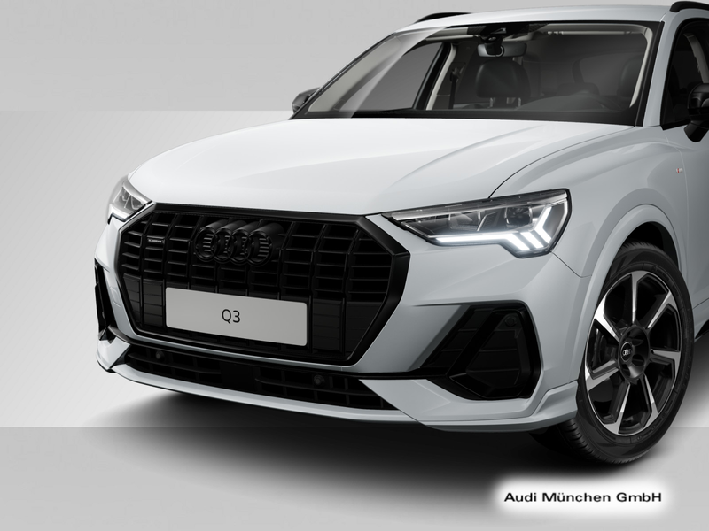 Audi Q3 45 TFSI qu. S tronic S line Virtual/ACC/Navi+ — photo 11