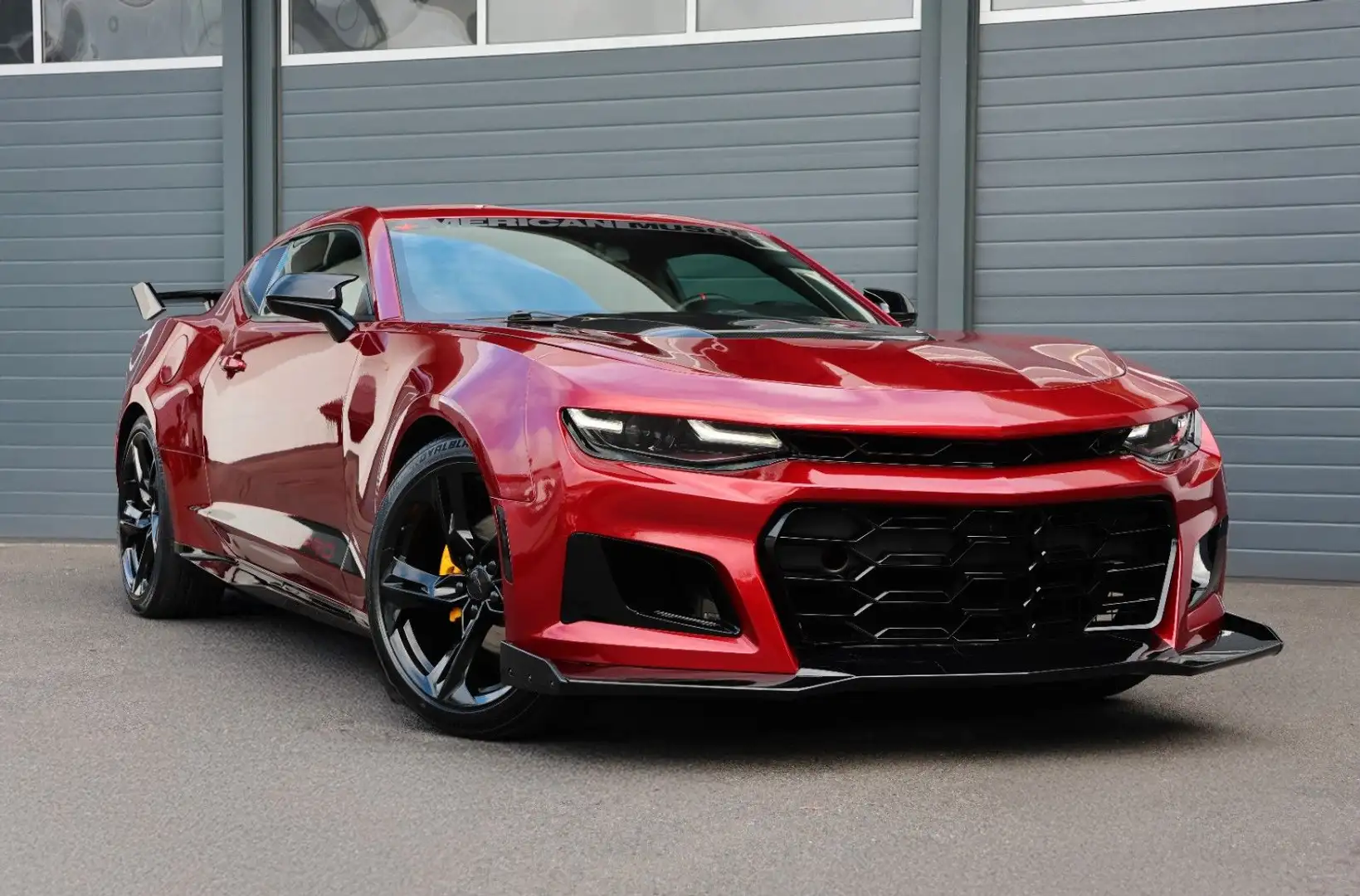 Chevrolet Camaro 3.6 V6/ZL1 Optik/BOSE/CarPlay/Kamera/R20 Rot - 1