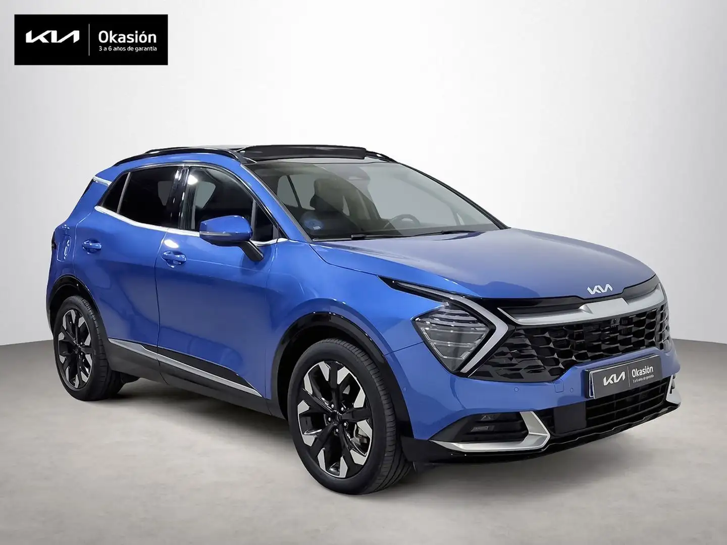 Kia Sportage 1.6 T-GDi PHEV 198kW (265CV) Tech 4x4 Blu/Azzurro - 1