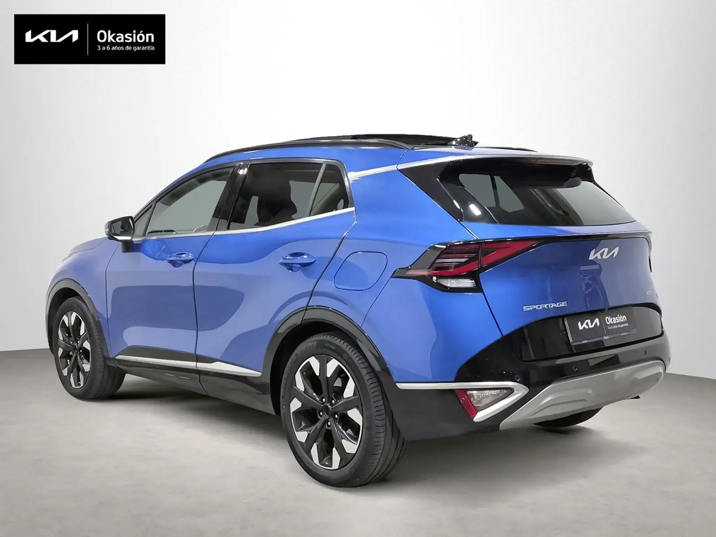 Kia Sportage 1.6 T-GDi PHEV 198kW (265CV) Tech 4x4 Blu/Azzurro - 2