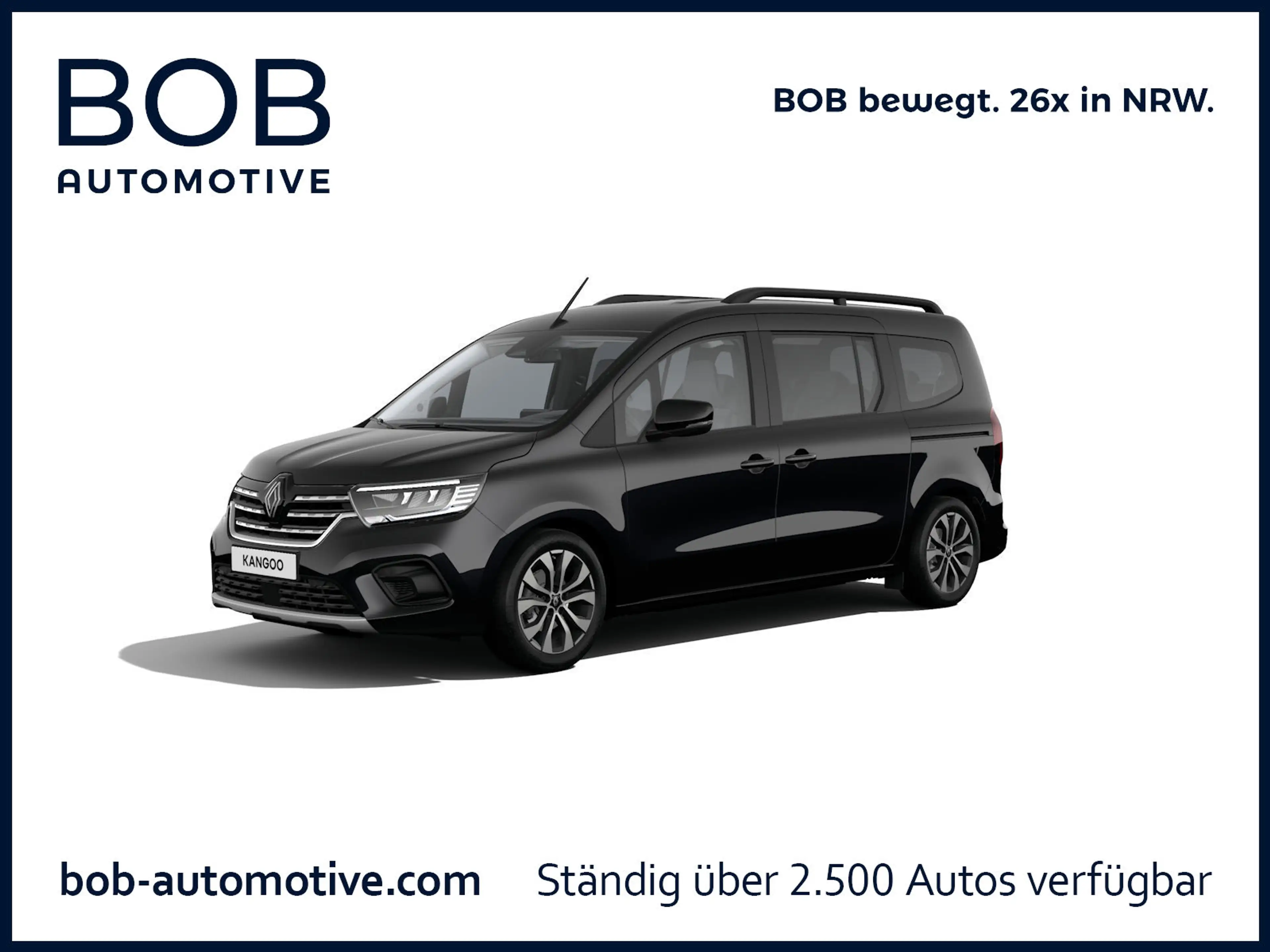 Renault Kangoo Techno TCe 130 EDC NAVI SHZ PDC BT