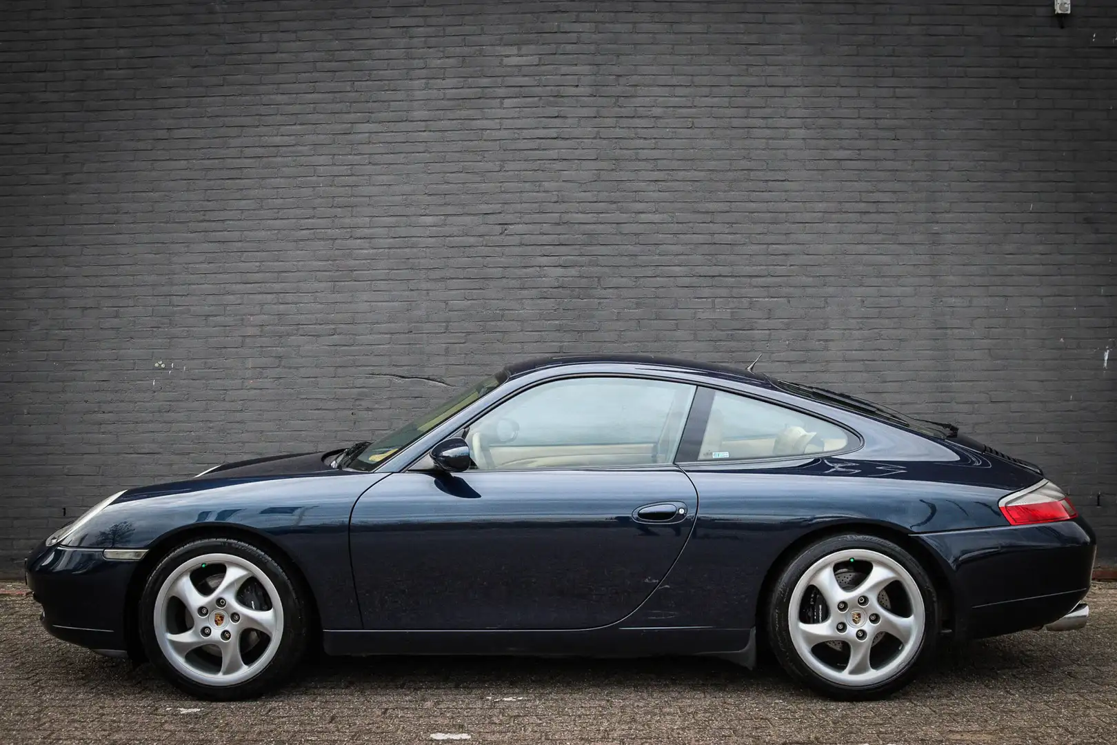Porsche 911 3.4 Coupé Carrera 996 in zeer nette staat Bleu - 2