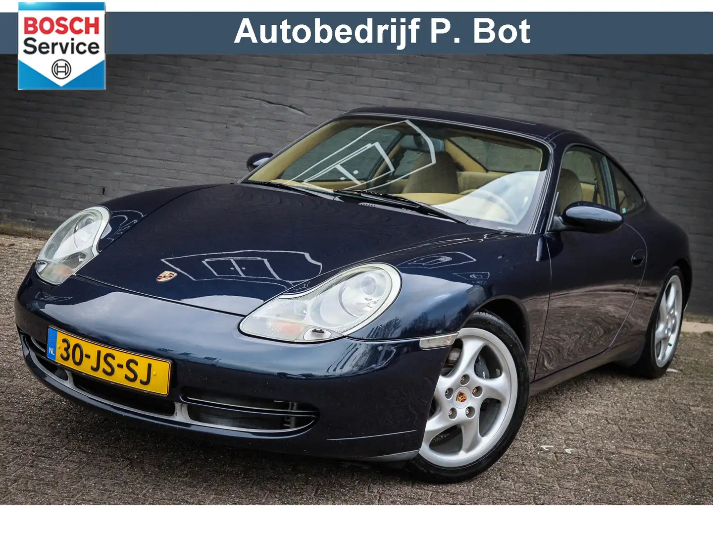 Porsche 911 3.4 Coupé Carrera 996 in zeer nette staat Bleu - 1