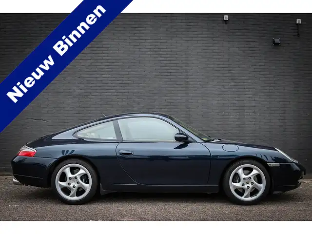 Porsche 911 3.4 Coupé Carrera Net binnen; Jouw droomauto?