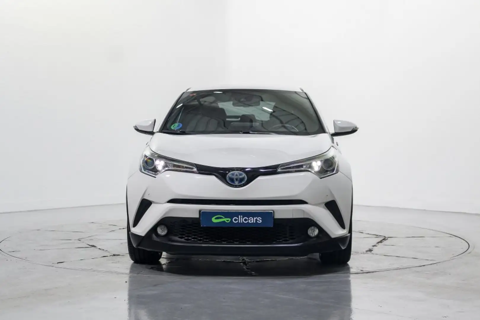 Toyota C-HR 125H Advance Blanco - 2