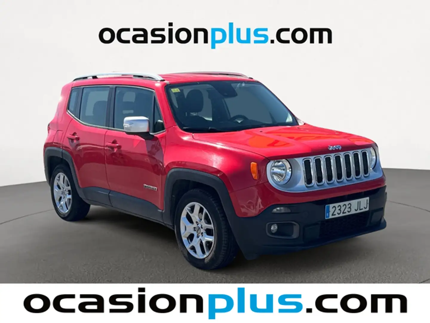 Jeep Renegade 1.6Mjt Limited 4x2 88kW Rojo - 2