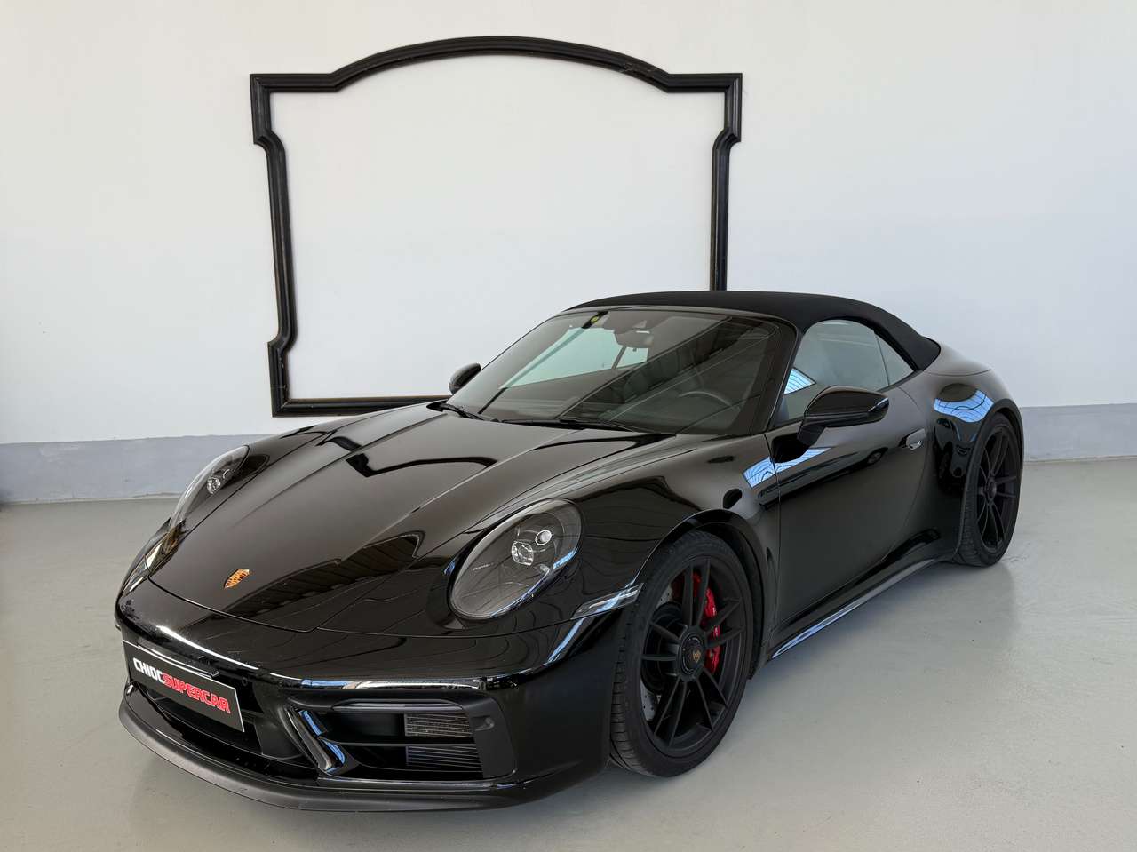 Porsche 992 992 911 Cabrio 3.0 Carrera 4 GTS auto