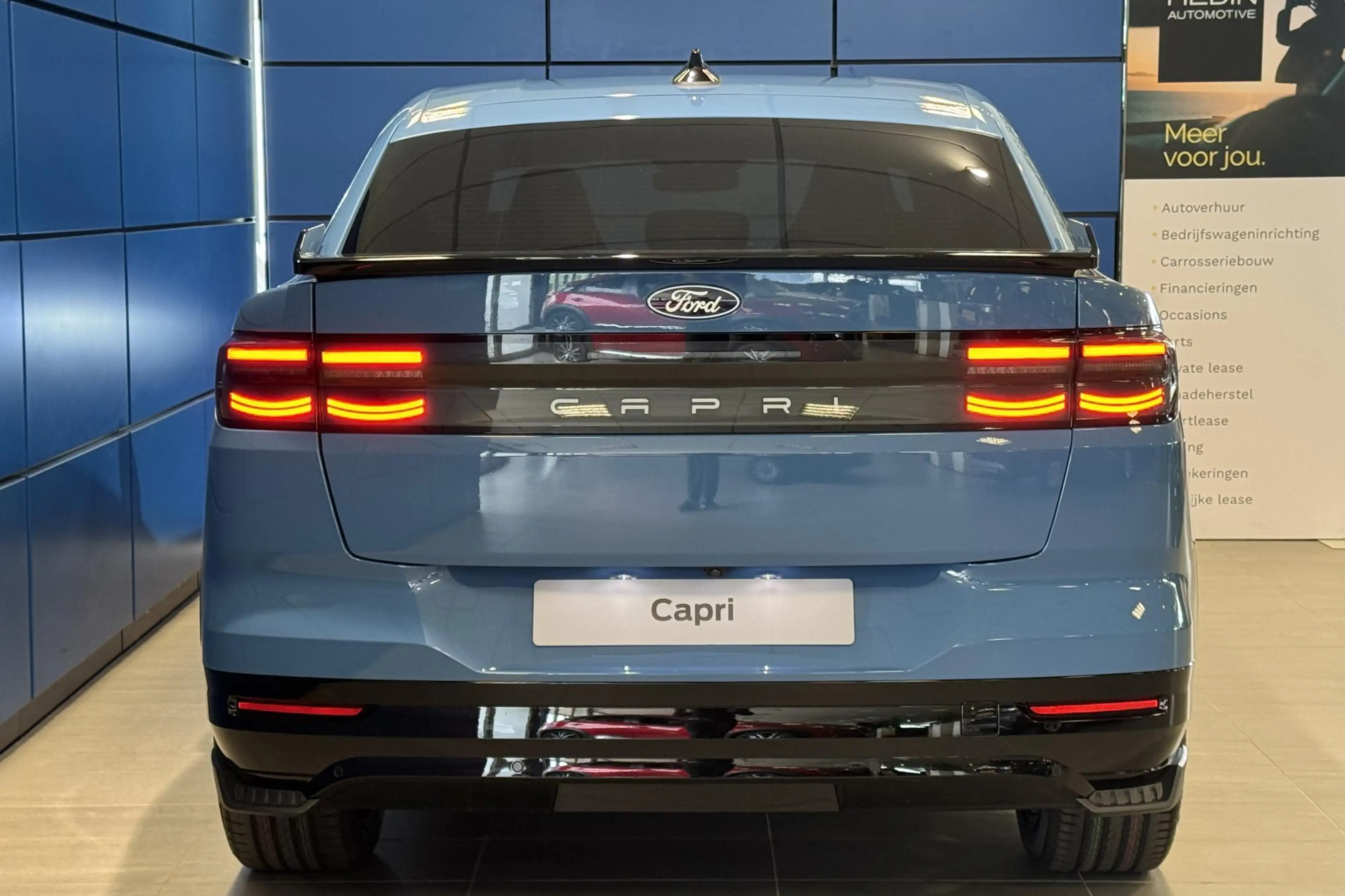 Ford Capri Collection Extended Range RWD 79 kWh | B&O — photo 9