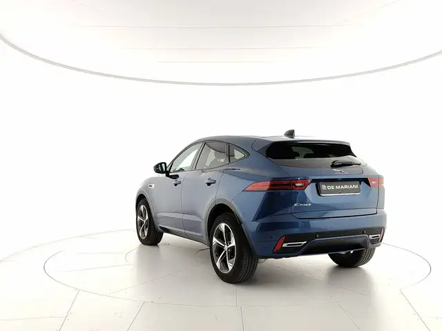 Jaguar E-Pace view 3