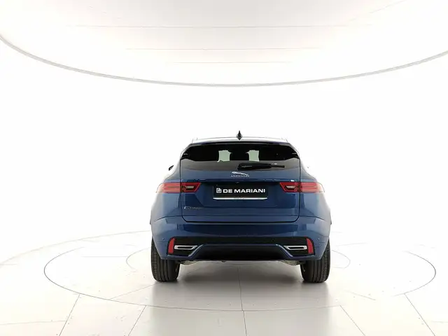 Jaguar E-Pace view 4