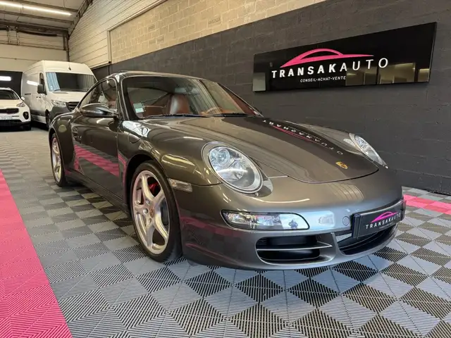 Porsche 997 997 3.8 carrera 4S 355 CV - Chrono PSE Bose Toit ouvrant Cuir etendu ges chauffants