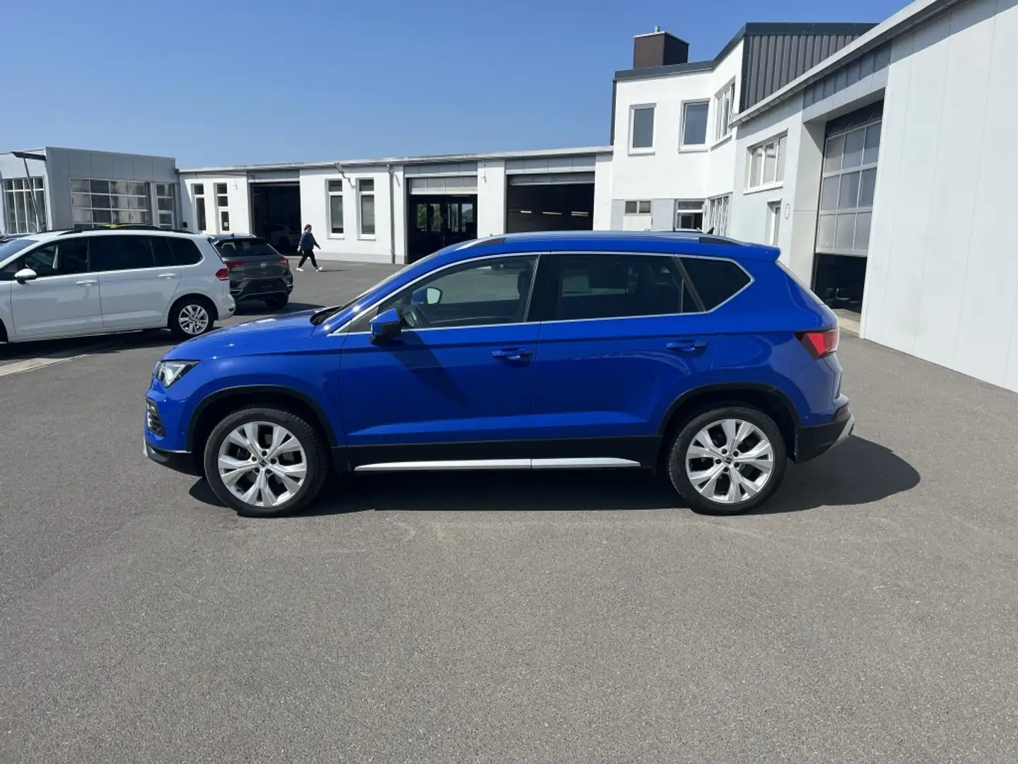 SEAT Ateca 2.0 TDI DSG X-PERIENCE 156€ m. 20% Anzahlung AHK Blau - 2