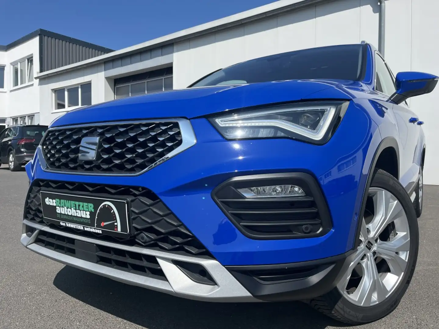 SEAT Ateca 2.0 TDI DSG X-PERIENCE 156€ m. 20% Anzahlung AHK Blau - 1