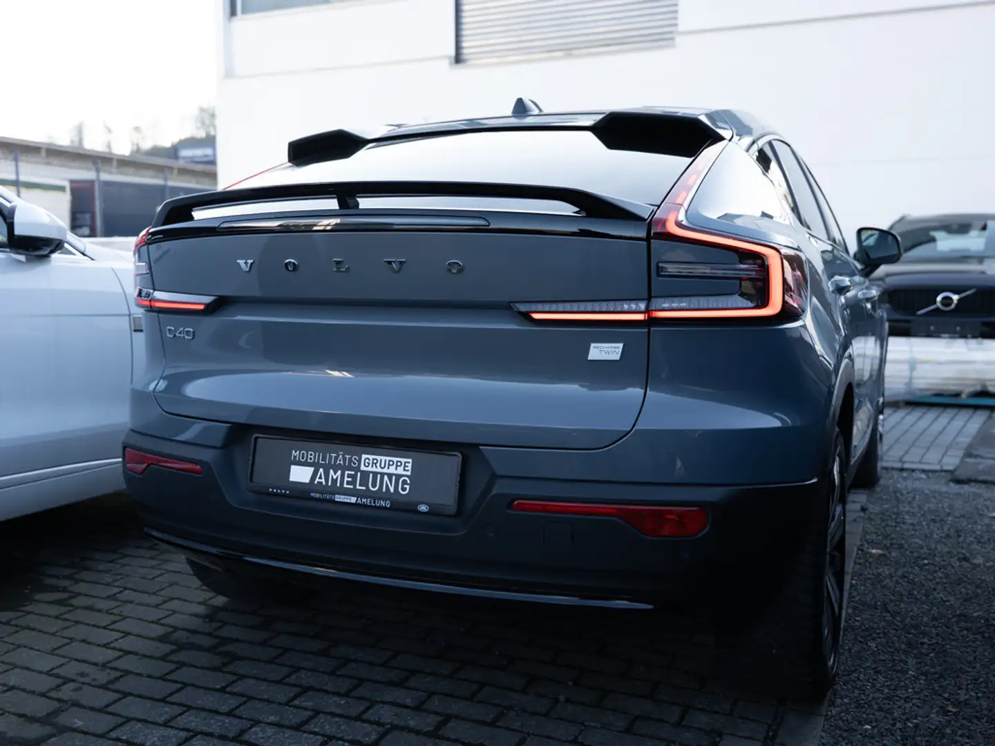 Volvo C40 Recharge Pure Electric STANDHZ LED PANO Gris - 2