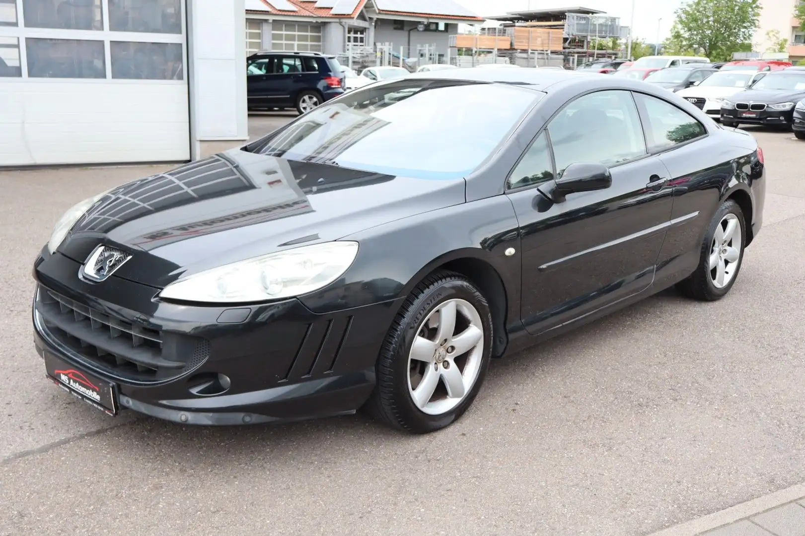 Peugeot 407 Coupe Sport 165 Black - 1