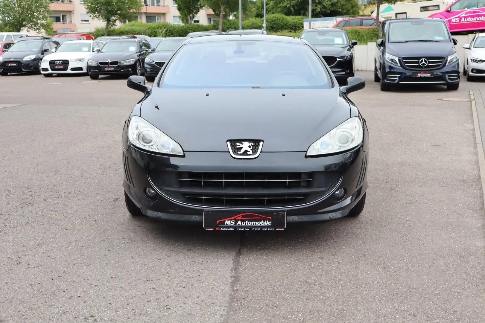 Peugeot 407 Coupe Sport 165 Black - 2