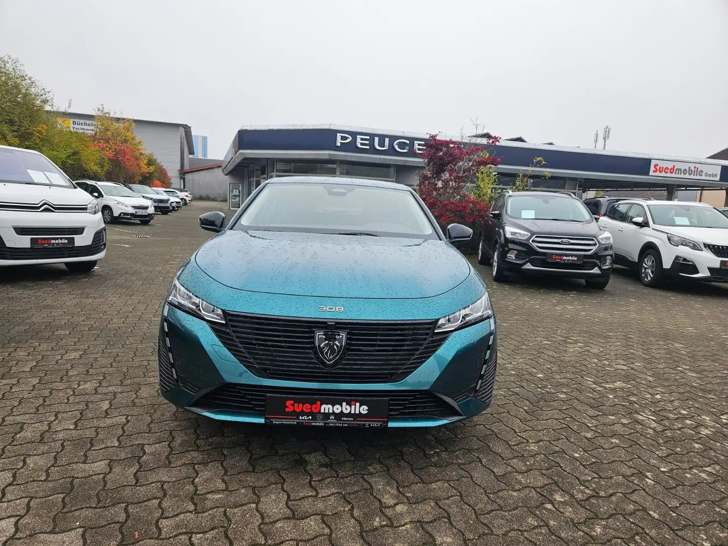 Peugeot 308 SW Hybrid 145e-DSC6 Active Blu/Azzurro - 2