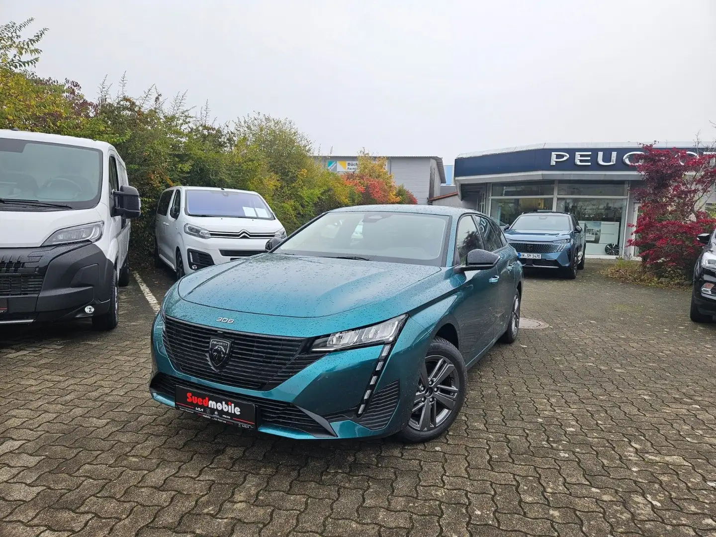 Peugeot 308 SW Hybrid 145e-DSC6 Active Blu/Azzurro - 1