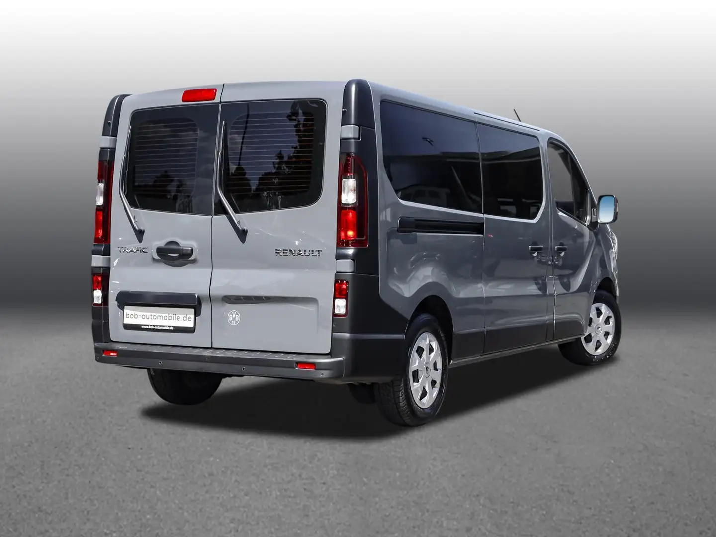 Renault Trafic Pkw Grand dCi 150 5-Sitzer NAVI PDC KLIMA Grau - 2