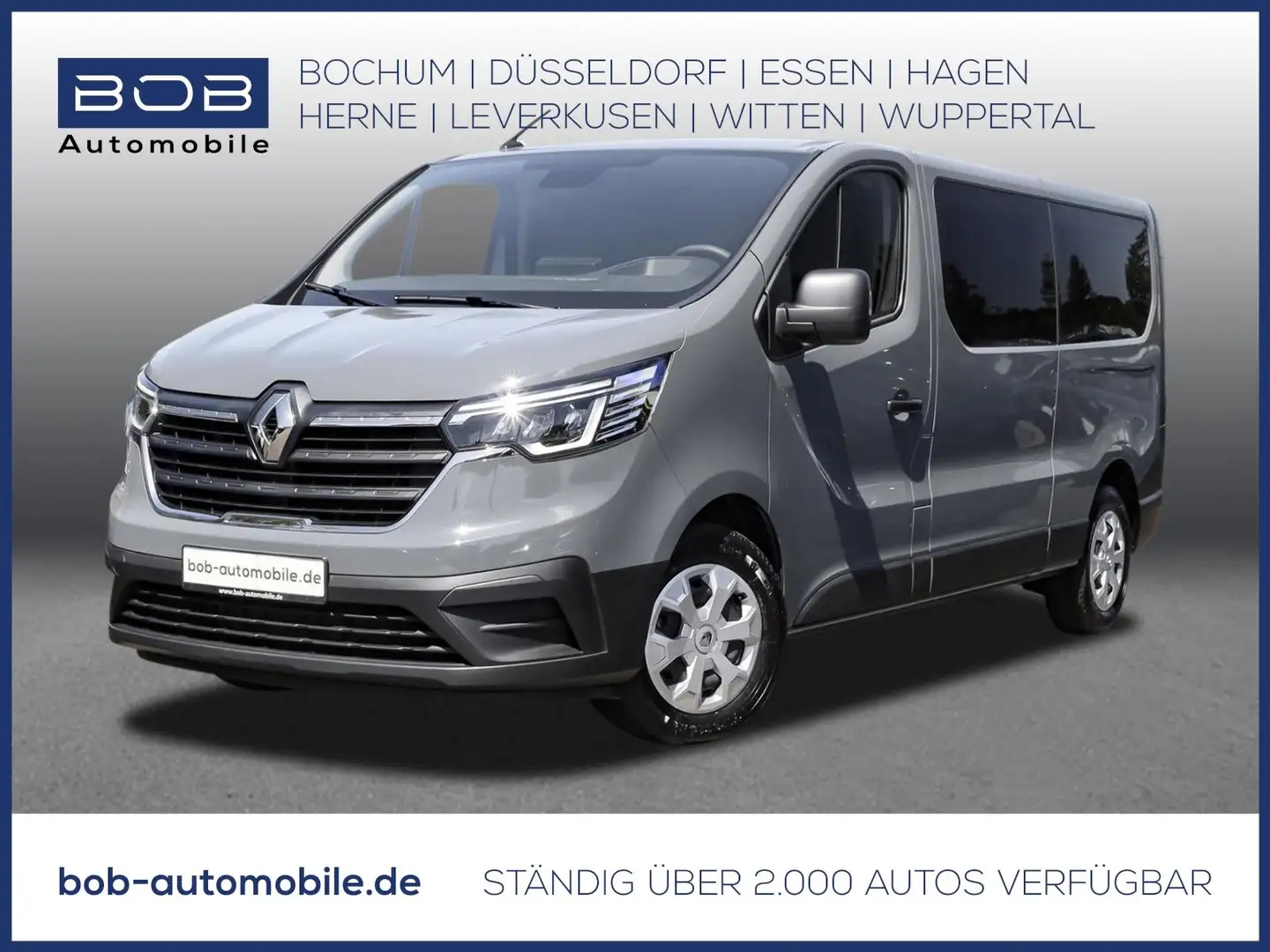Renault Trafic Pkw Grand dCi 150 5-Sitzer NAVI PDC KLIMA Grau - 1