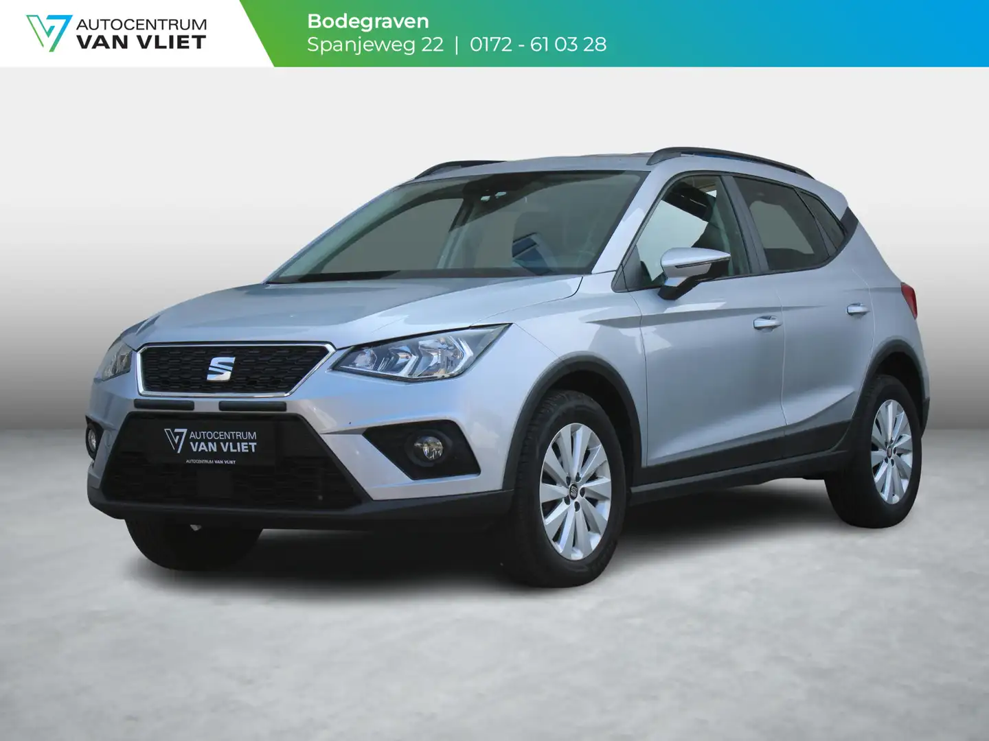 SEAT Arona 1.0 TSI Xcellence Launch Edition | NAVIGATIE | Grijs - 1