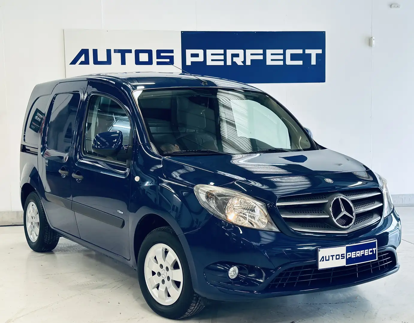 Mercedes-Benz Citan 1.5 CDI **57.065KM** CLIM CAMERA ATTACHE REM Bleu - 2