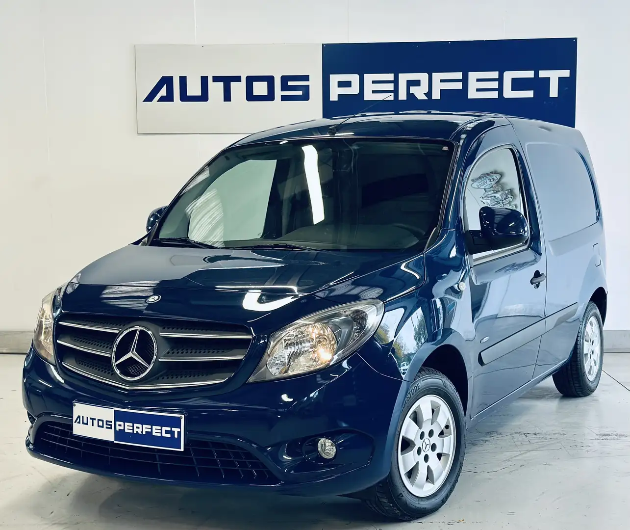 Mercedes-Benz Citan 1.5 CDI **57.065KM** CLIM CAMERA ATTACHE REM Bleu - 1