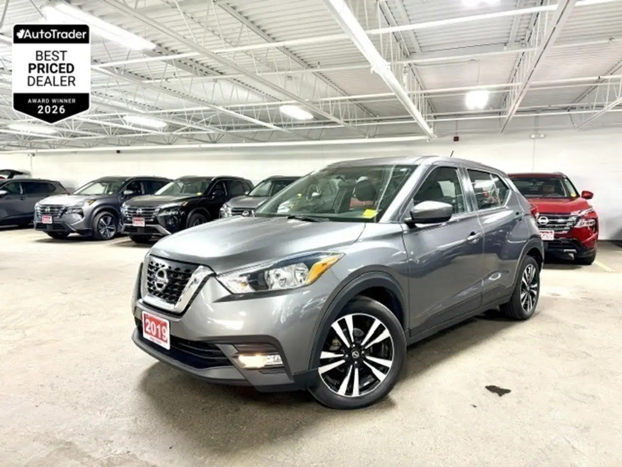 2019 Nissan Kicks