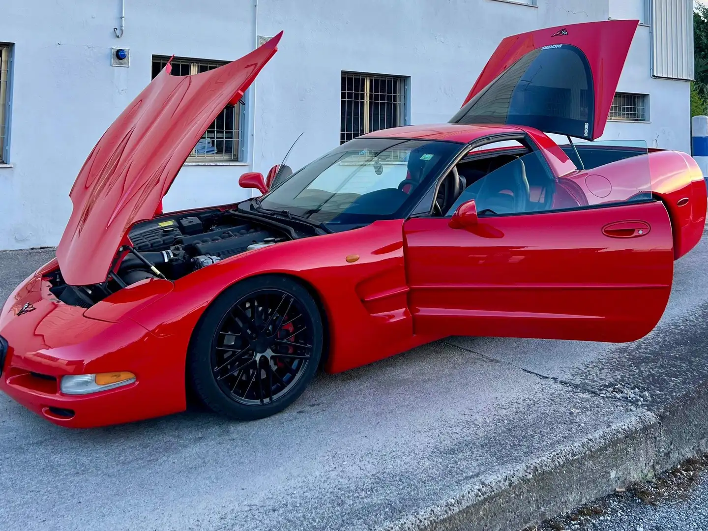 Chevrolet Corvette Corvette Coupe 5.7 V8 ASI Rosso - 2