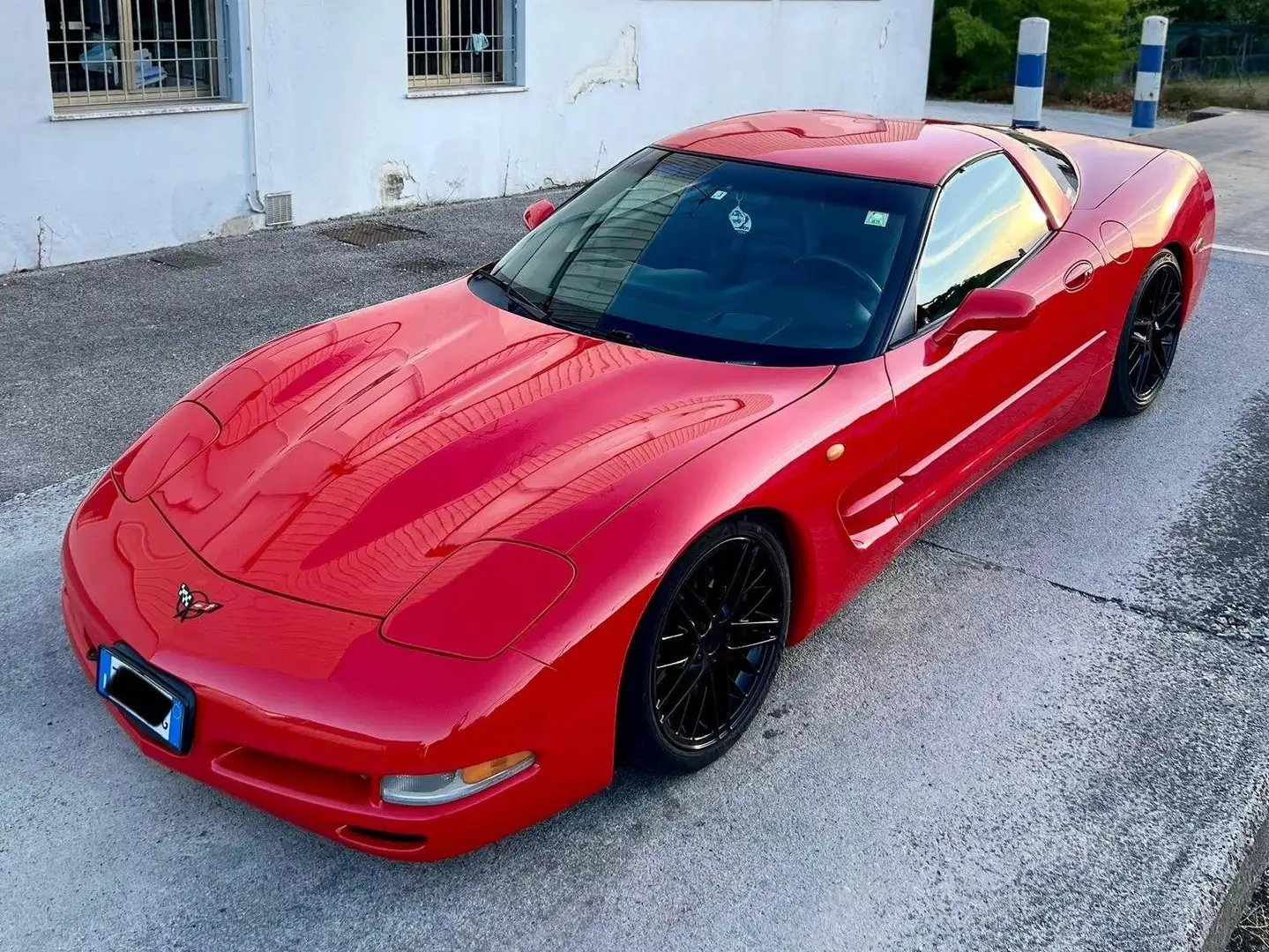 Chevrolet Corvette Corvette Coupe 5.7 V8 ASI Rosso - 1