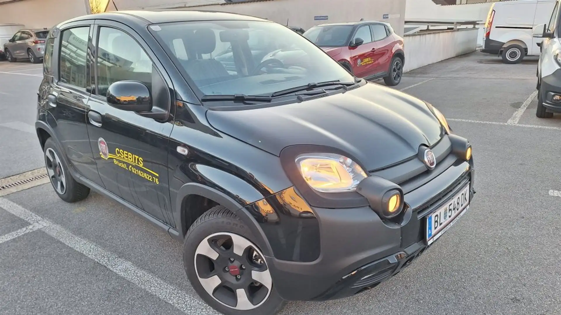 Fiat Panda City Cross Hybrid Schwarz - 2