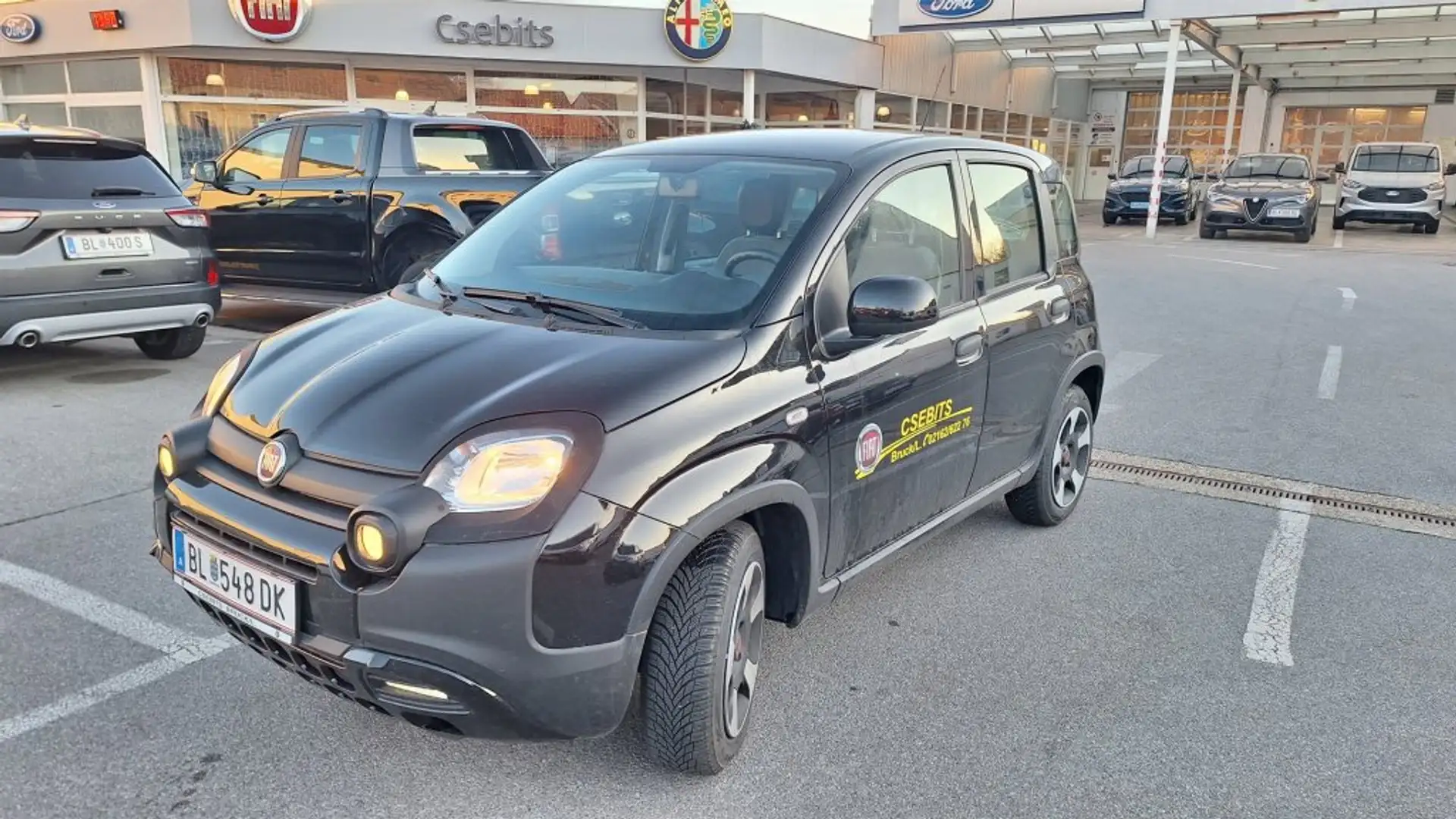 Fiat Panda City Cross Hybrid Schwarz - 1