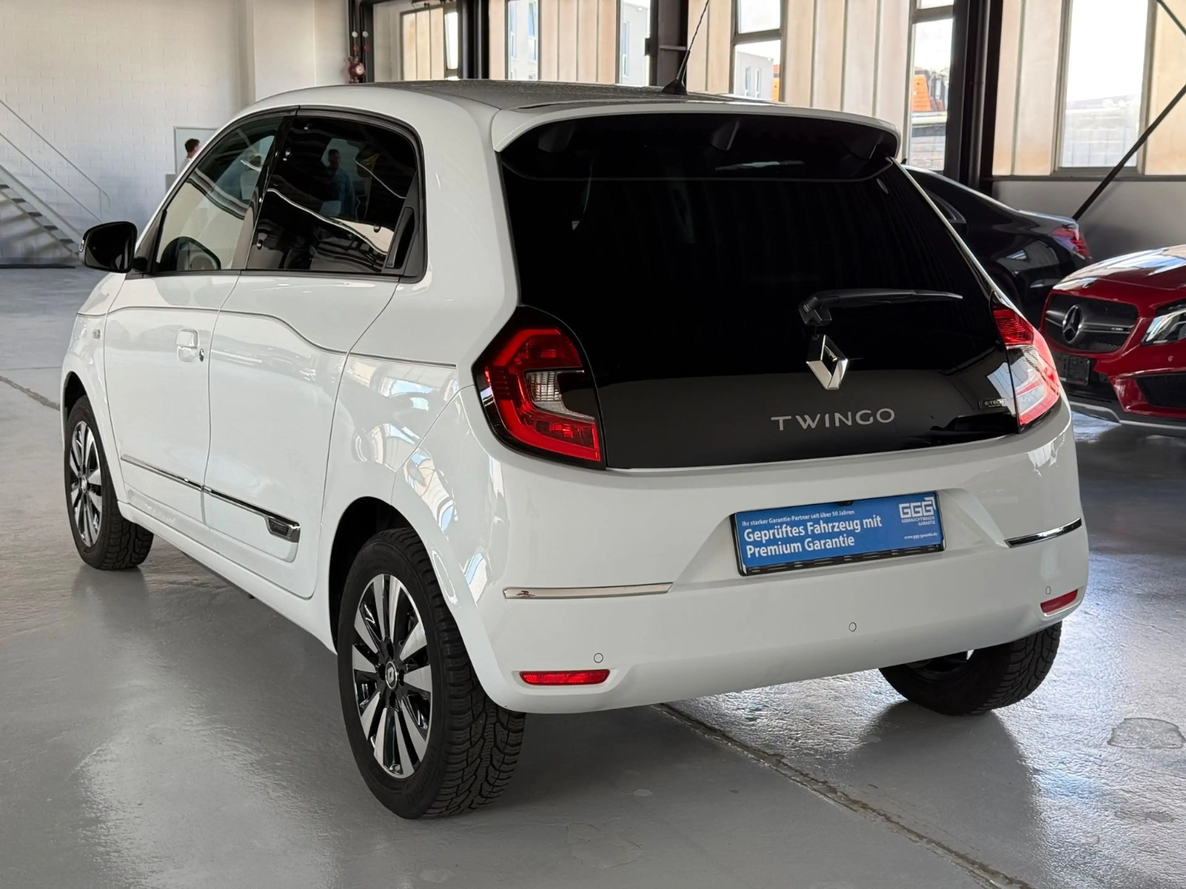 Renault Twingo Techno Electric SOH LED 1.Hand Kamera — photo 5