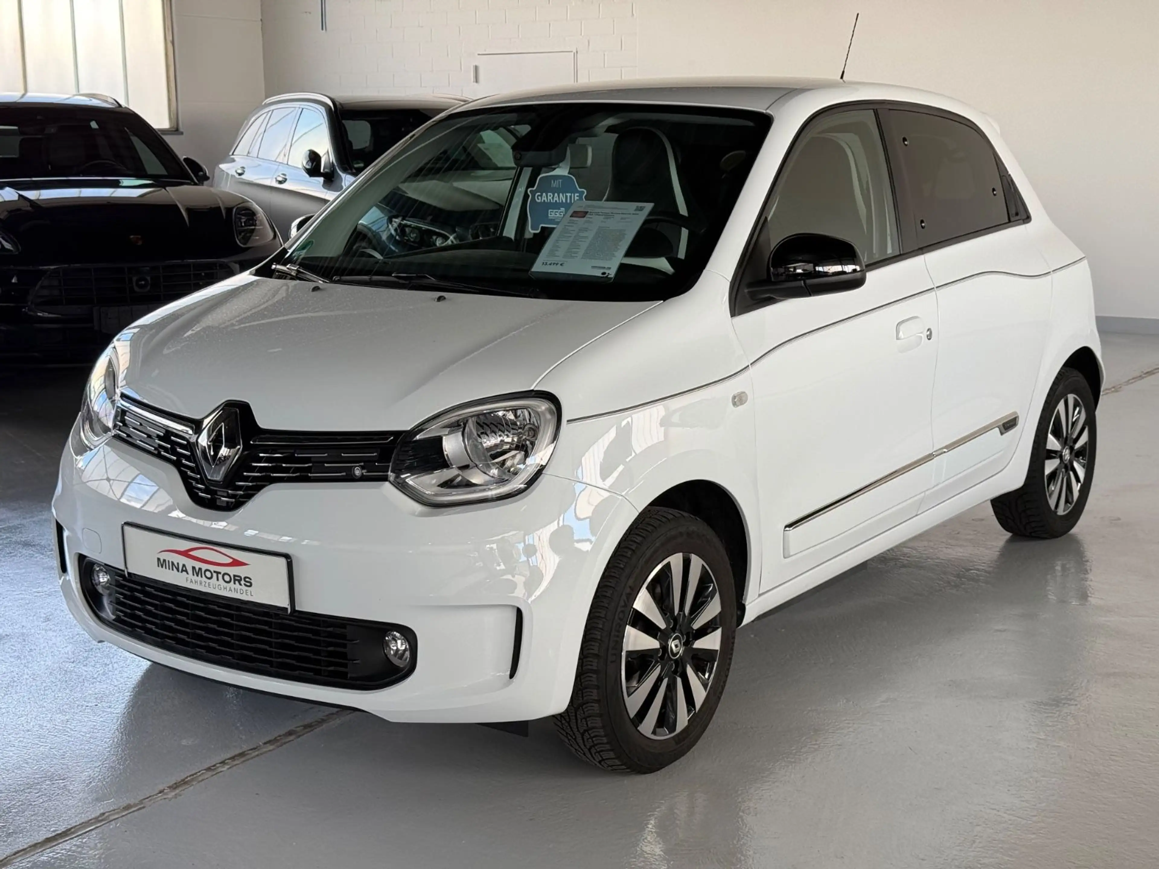 Renault Twingo Techno Electric SOH LED 1.Hand Kamera