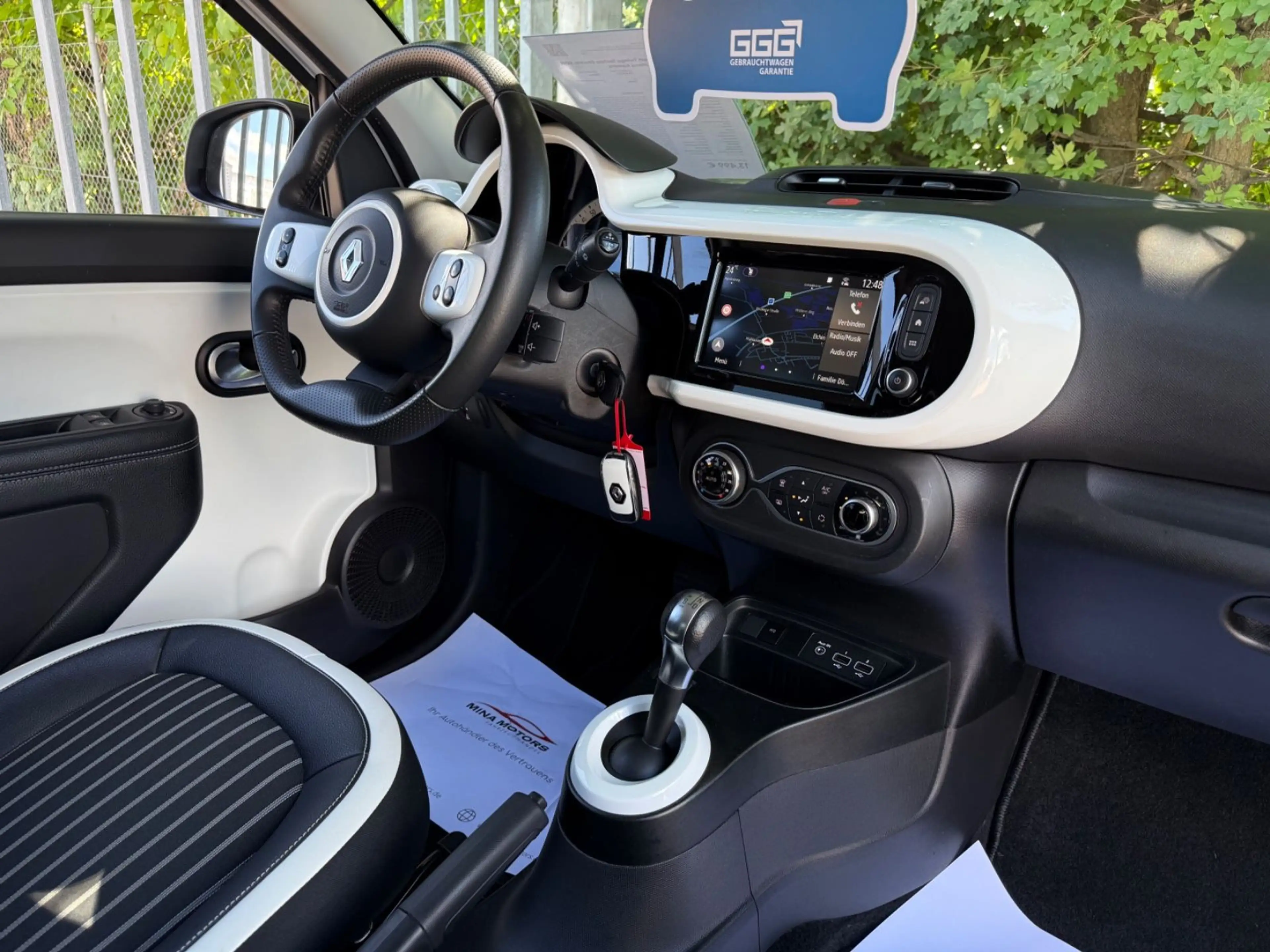 Renault Twingo Techno Electric SOH LED 1.Hand Kamera — photo 11