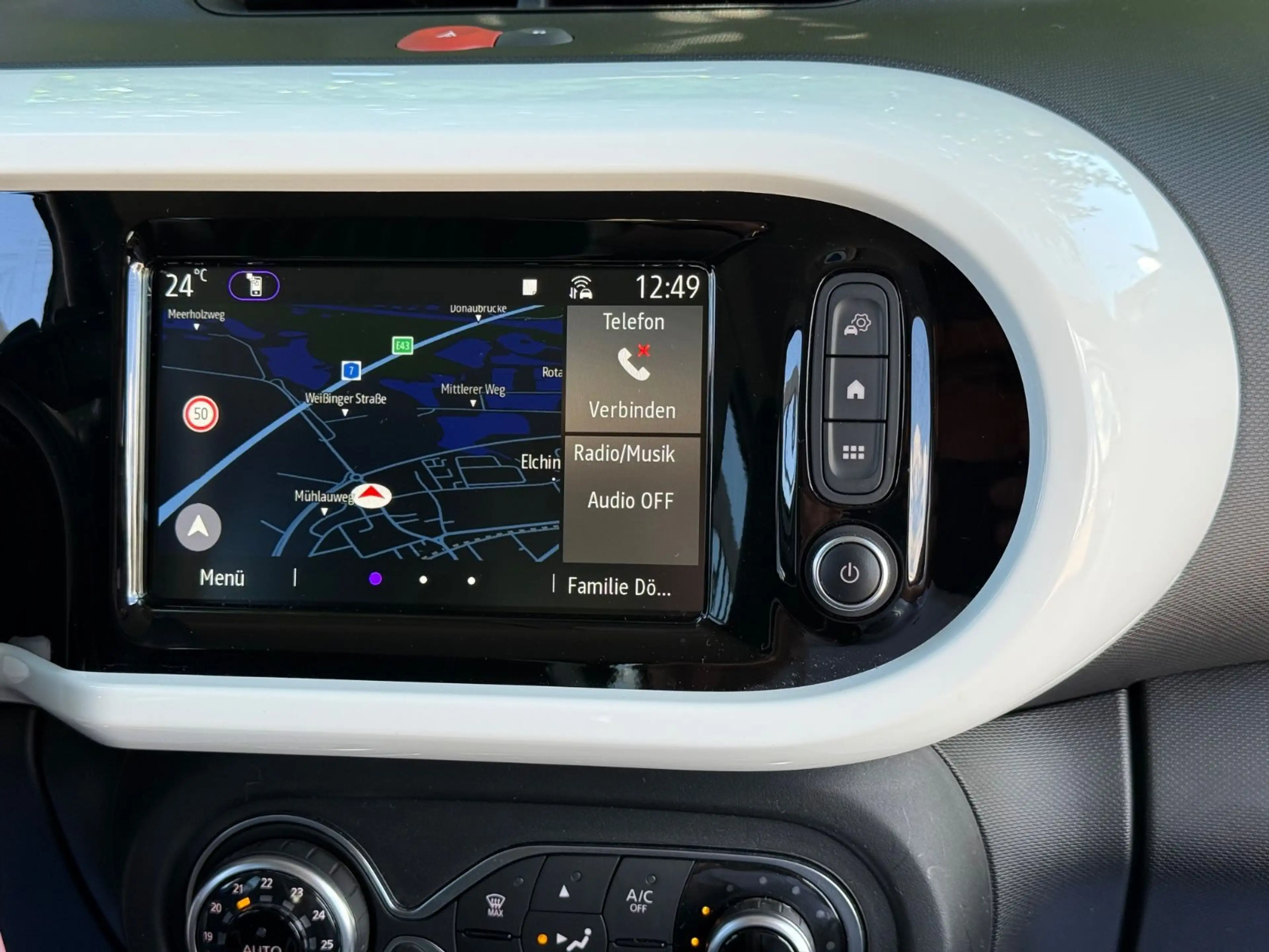 Renault Twingo Techno Electric SOH LED 1.Hand Kamera — photo 14