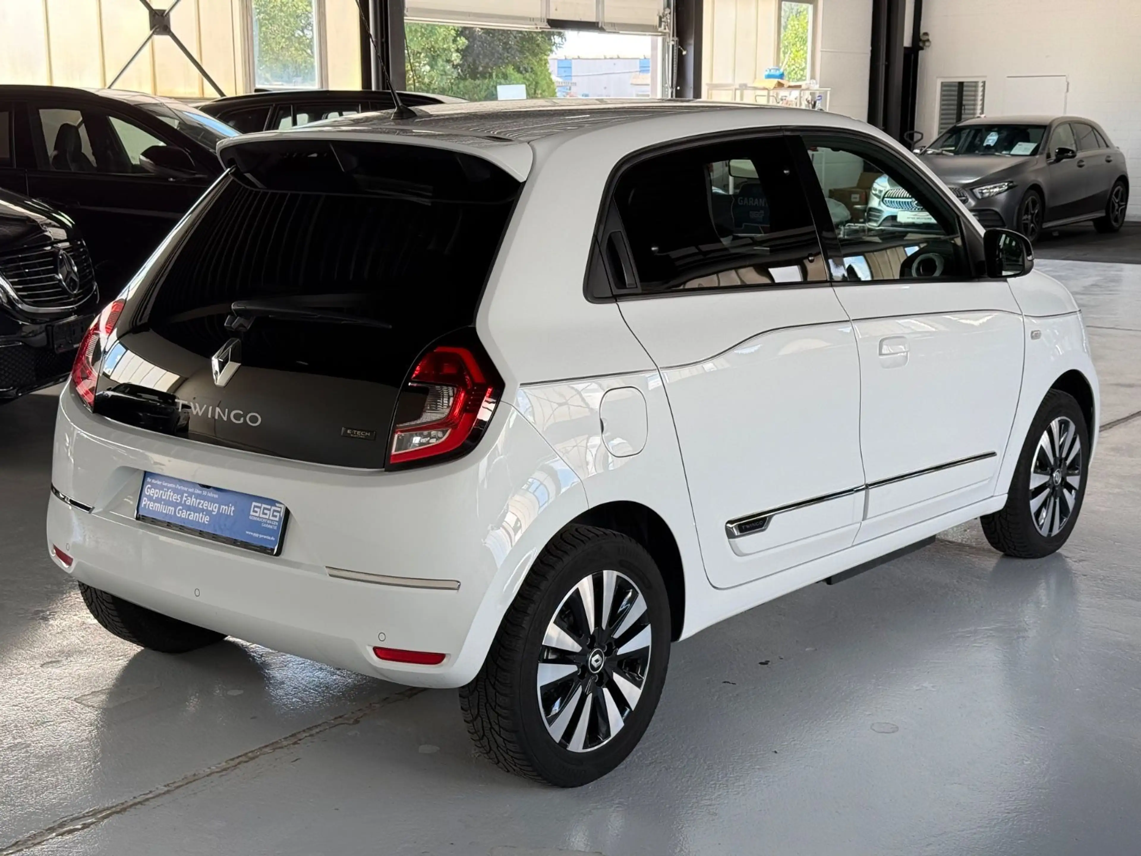 Renault Twingo Techno Electric SOH LED 1.Hand Kamera — photo 4