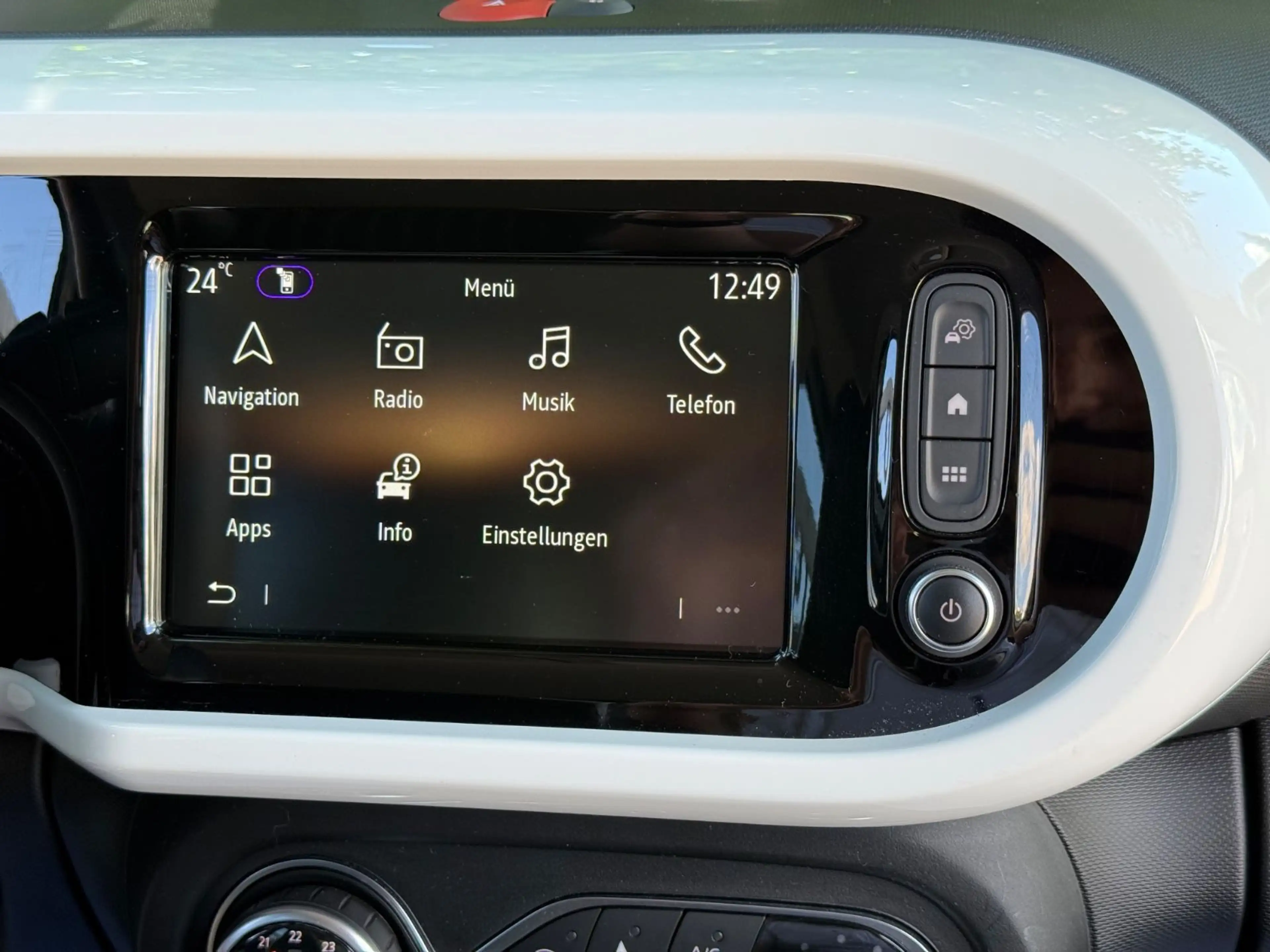 Renault Twingo Techno Electric SOH LED 1.Hand Kamera — photo 15