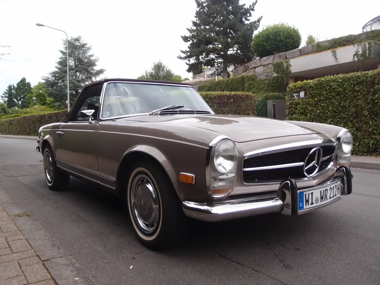 Mercedes-Benz SL 280 Pagode, foto 7