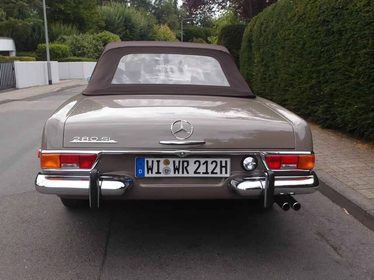 Mercedes-Benz SL 280 Pagode, foto 12