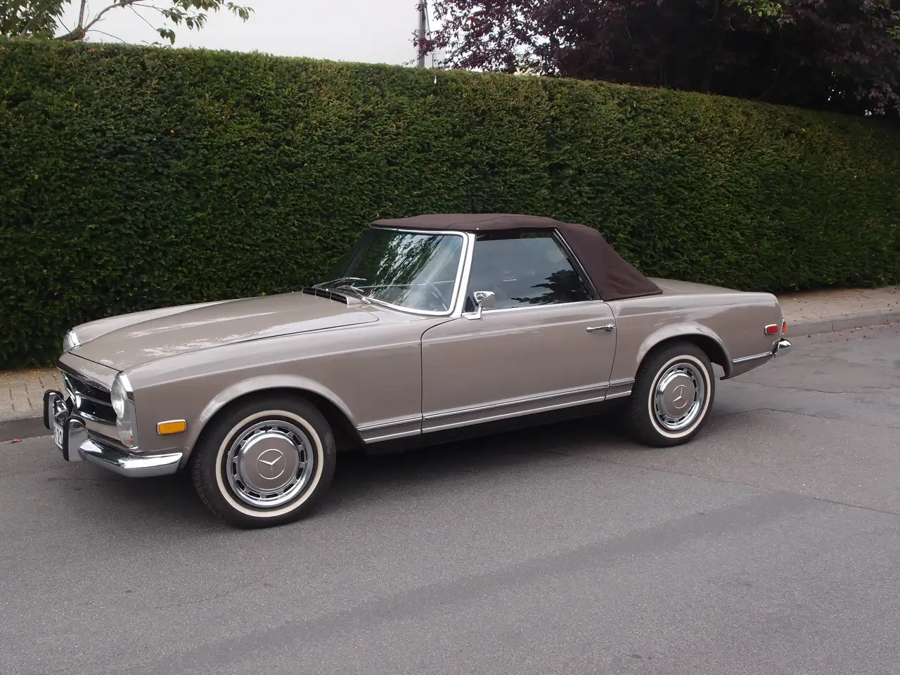 Mercedes-Benz SL 280 Pagode, foto 10