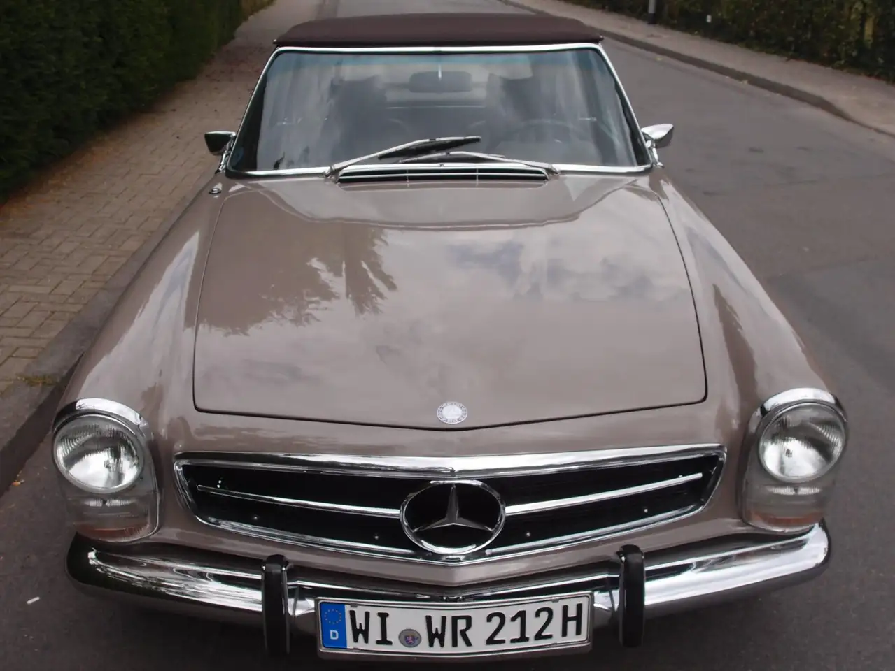 Mercedes-Benz SL 280 Pagode, foto 9