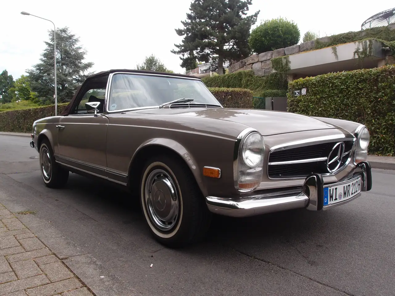 Mercedes-Benz SL 280 Pagode, foto 8