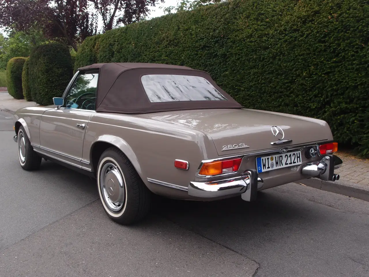 Mercedes-Benz SL 280 Pagode, foto 11