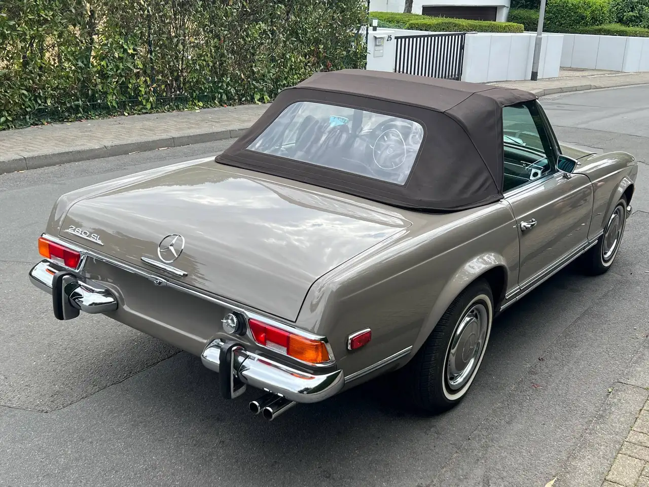 Mercedes-Benz SL 280 Pagode, foto 3